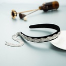 baroque style chain tassel water drill headband  NHLN355966picture14