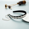 baroque style chain tassel water drill headband  NHLN355966picture17