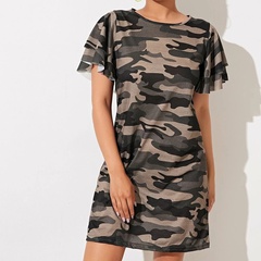 Summer fashion style new camouflage dress