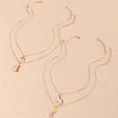 Colliers pour enfants pendentif licorne de style coren quatre combinaisonspicture8
