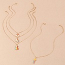 Colliers pour enfants pendentif licorne de style coren quatre combinaisonspicture9
