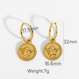 fashion titanium steel Cupid angel stainless steel earringspicture19