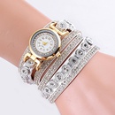 Reloj de pulsera tejido de terciopelo tachonado de diamantes de moda coreana al por mayorpicture16