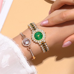 Fashion Alloy Diamond Bracelet Watch Wholesale