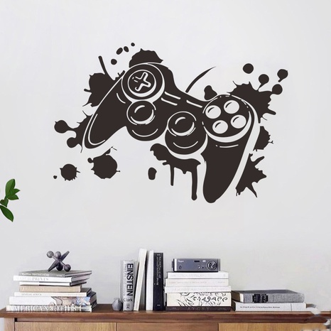 fashion game handle bedroom porch decorative wall stickers's discount tags