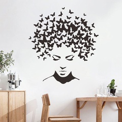 fashion butterfly bedroom porch wall stickers