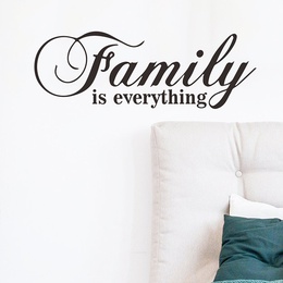 Simple English Slogan Bedroom Living Room Entrance Wall Stickerpicture11