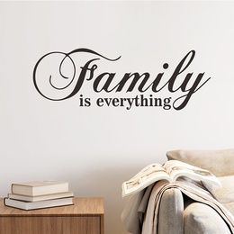 Simple English Slogan Bedroom Living Room Entrance Wall Stickerpicture13