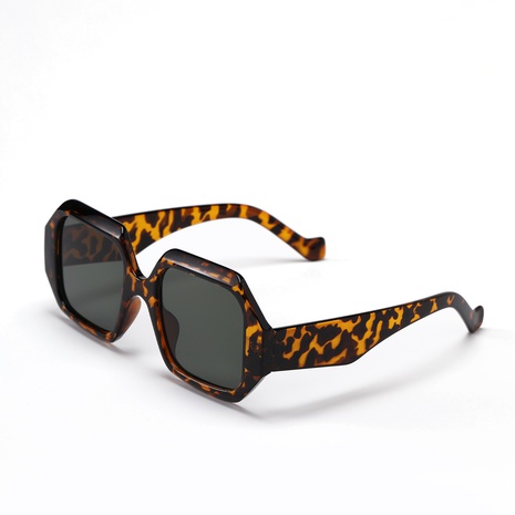 Mode Polygon Big Frame Sonnenbrille Großhandel's discount tags