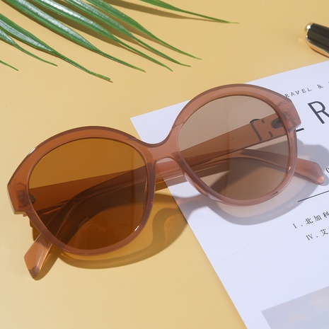 Mode Kontrast Farbe Rahmen Sonnenbrille Großhandel's discount tags