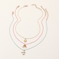 ensemble de collier pendentif gomtrique arcenciel pour enfants de mode simplepicture13