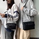 Korean style messenger shoulder chain small square bag Wholesalepicture23