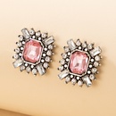new fashion baroque romantic diamond geometric alloy earringspicture7