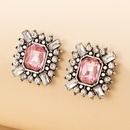 new fashion baroque romantic diamond geometric alloy earringspicture10
