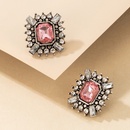 new fashion baroque romantic diamond geometric alloy earringspicture11