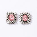 new fashion baroque romantic diamond geometric alloy earringspicture12