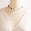 new bohemian fashion pearl rice bead necklacepicture7
