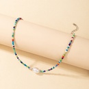 new bohemian fashion pearl rice bead necklacepicture9
