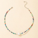 new bohemian fashion pearl rice bead necklacepicture10