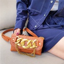 Fashion acrylic thick chain chest bagpicture14