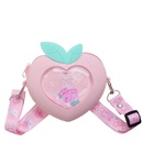 cute candy color silicone childrens change storage peach bagpicture14
