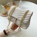 Fashion embroidery thread texture oneshoulder messenger chain bagpicture18