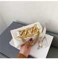 Fashion acrylic thick chain chest bagpicture19