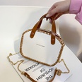 retro handsewn chain handwoven bagpicture41