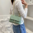 Fashion embroidery thread texture oneshoulder messenger chain bagpicture21