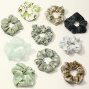 new korean campus style simple printing hair scrunchies setpicture5