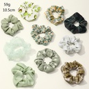 new korean campus style simple printing hair scrunchies setpicture8