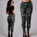fashion new style Camouflage print casual trouserspicture5