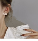new fashion style Pearl zircon bowknot earringspicture15
