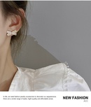 new fashion style Pearl zircon bowknot earringspicture16