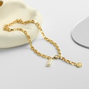 Fashion Freshwater Pearl Square Button Shape Necklacepicture11