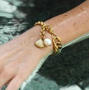 Fashion Freshwater Pearl 18K Gold Plated Stainless Steel Braceletpicture15
