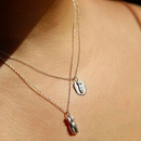 fashion human face pendant stainless steel necklacepicture22