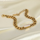 Cuban Retro Gold Plated 18K Vacuum Stainless Steel Braceletpicture22