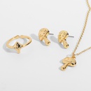 Fashion Mushroom Mini Pendant Metal Necklacepicture14