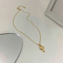 Fashion Mushroom Mini Pendant Metal Necklacepicture18