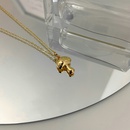 Fashion Mushroom Mini Pendant Metal Necklacepicture17