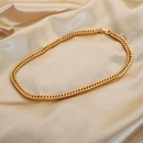 Cuban fashion 18K goldplated stainless steel necklacepicture11