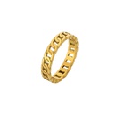 fashion style new Gold Plated Stainless Steel Ringpicture18