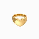 Retro stainless steel love ringpicture14