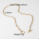 Fashion Leisure Rectangle Vacuum Stainless Steel Necklacepicture14