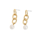 fashion round shell beads pendant earringspicture13
