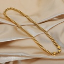 Exquisite Cuban Lobster Clasp 18K Stainless Steel Necklacepicture20
