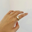fashion shell pearl stainless steel ringpicture11