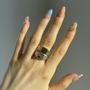 fashion metal watch element ringpicture6