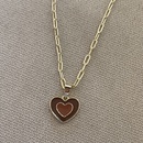 fashion double heart element pendant necklacepicture5